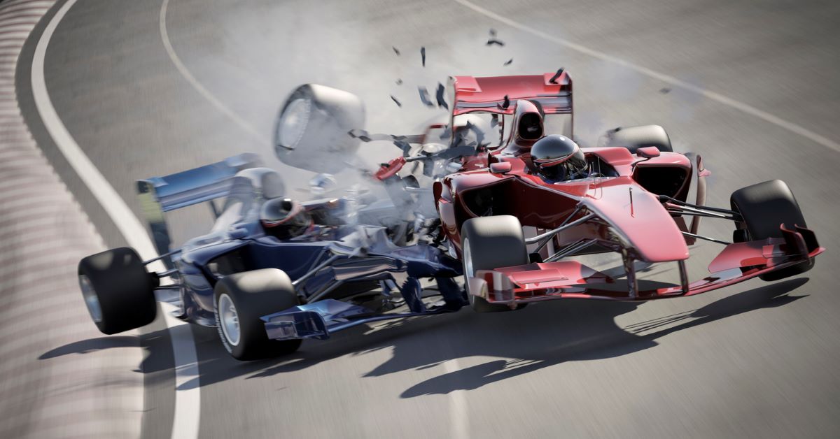 Car Race Crash - Blog
